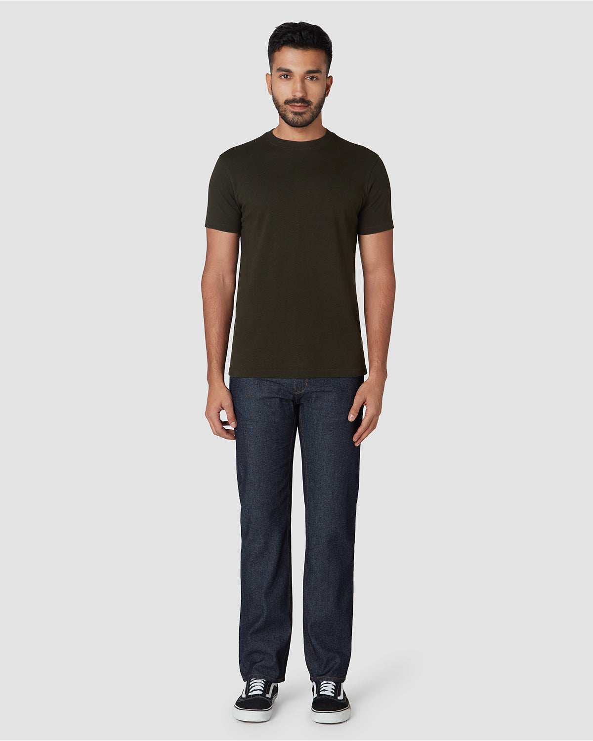 Indigo Drape | Light Weight Jeans