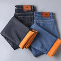 MEN'S WARM FLEECE JEANS (PACK OF 2)
