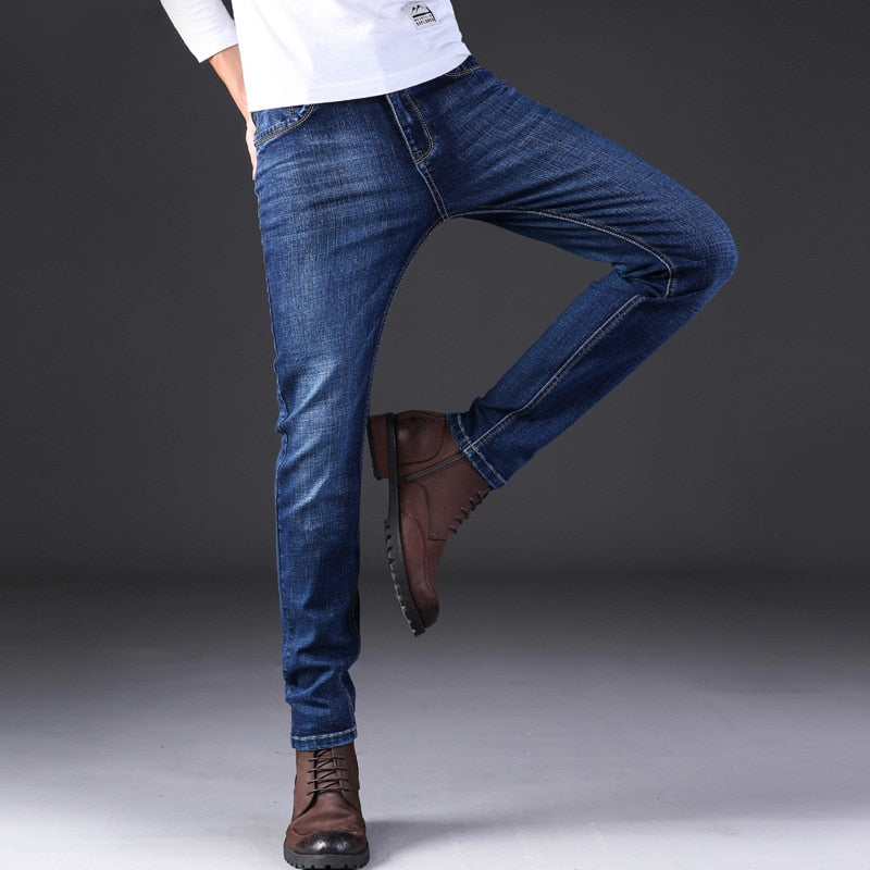 MEN'S DENIM TROUSERS (PACK OF 2)