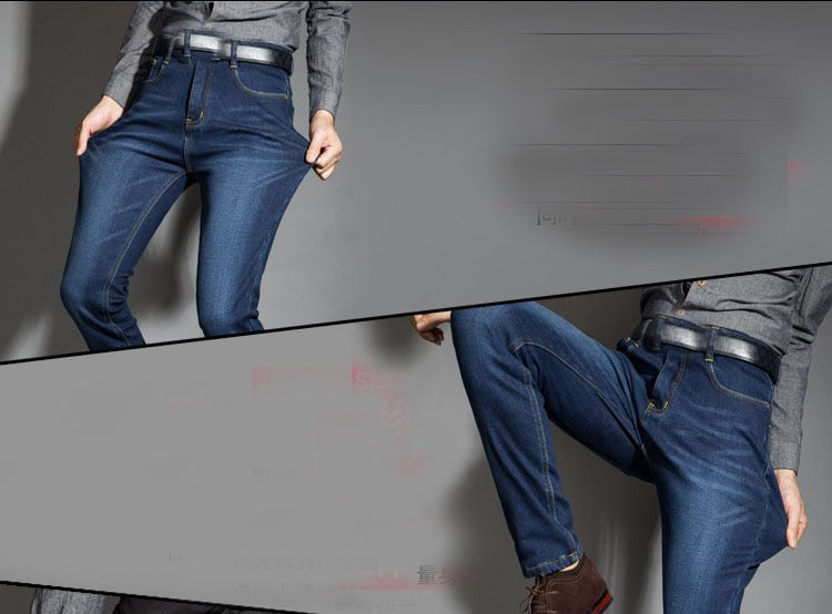 WARM FLOCKING WARM SOFT JEANS (PACK OF 2)