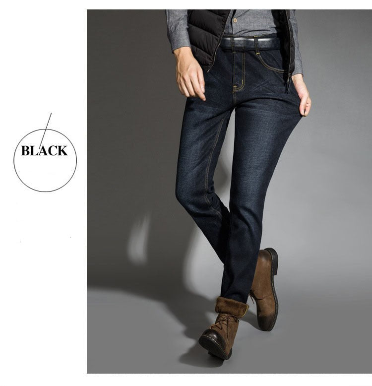 WARM FLOCKING WARM SOFT JEANS (PACK OF 2)
